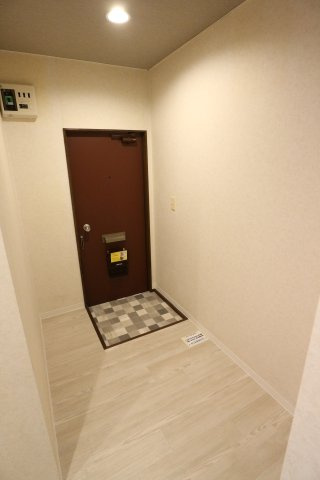 モンピア 玄関