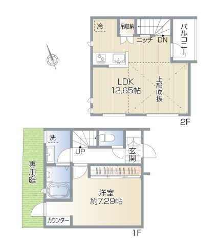 CS GARDEN 吉祥寺 間取り