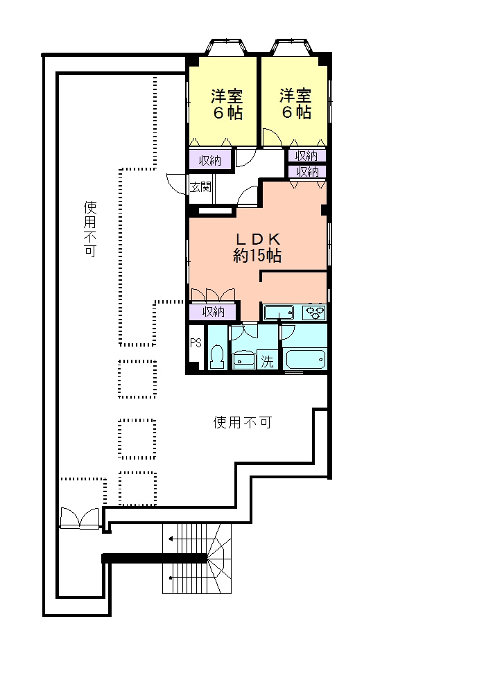 ウメジュネス 間取り