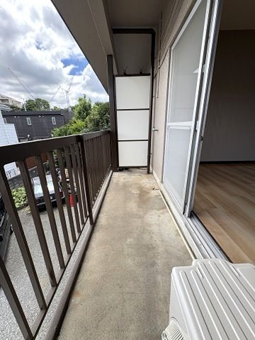 マルイ荘 ベランダ