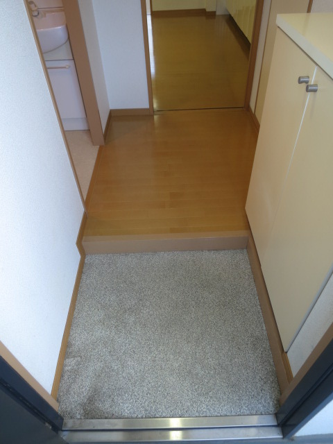 アムール 玄関