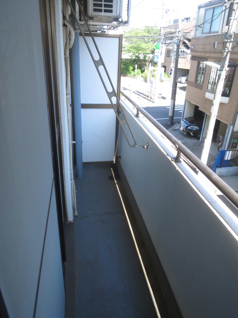 アムール ベランダ