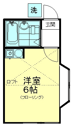 グレイスハイム久米川 間取り