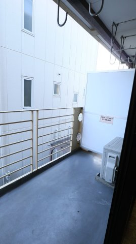 東光ハイム ベランダ