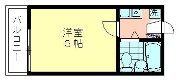 ウイングコート萩山 間取り