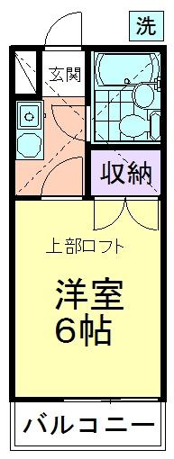 ハイツ菊水 間取り