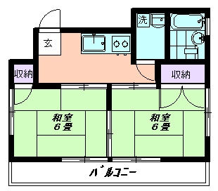 新座ガーデン 間取り