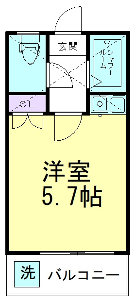 Ｍ．アルヴェリーノ 間取り