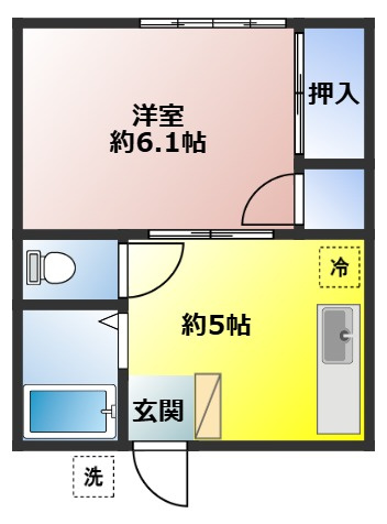 清山荘 間取り