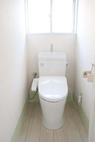 清山荘 トイレ