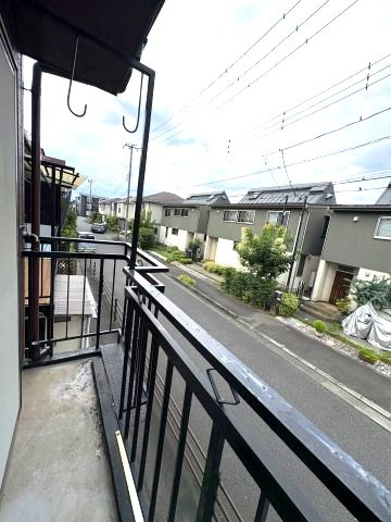 清和マンション ベランダ