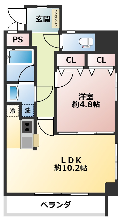 ＥＮスクエア 間取り