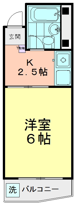 リバーサイド藤 間取り