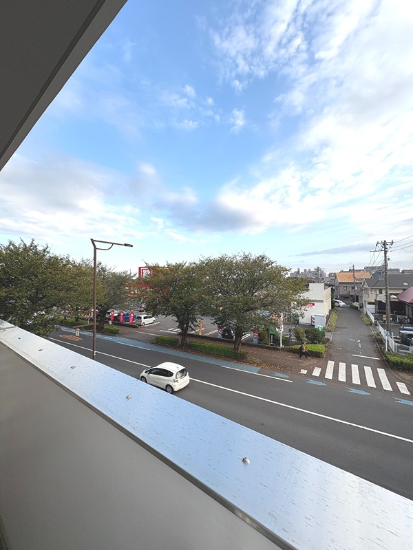 クレスト久米川 眺望