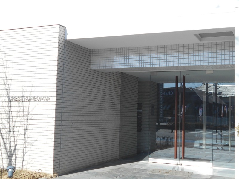 クレスト久米川 エントランス