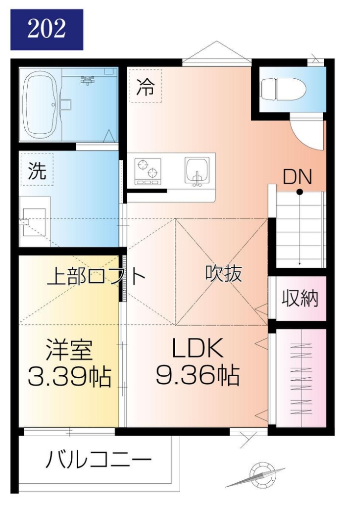 ＣＳ　ＧＡＲＤＥＮ等々力 間取り
