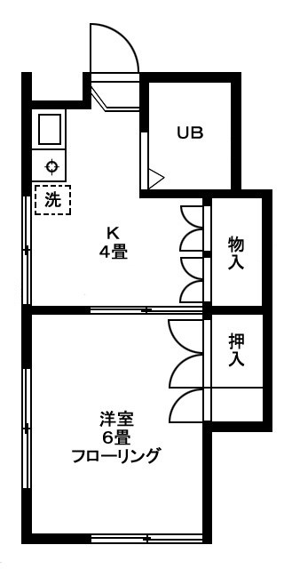 ドミール深沢 間取り