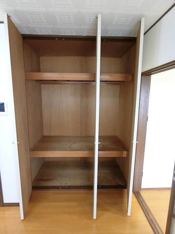 ドミール深沢 収納