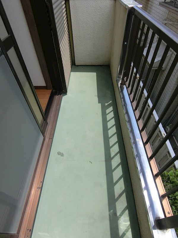 ドミール深沢 ベランダ