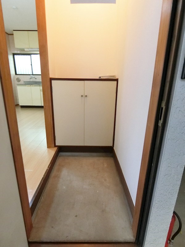 シティホーム 玄関