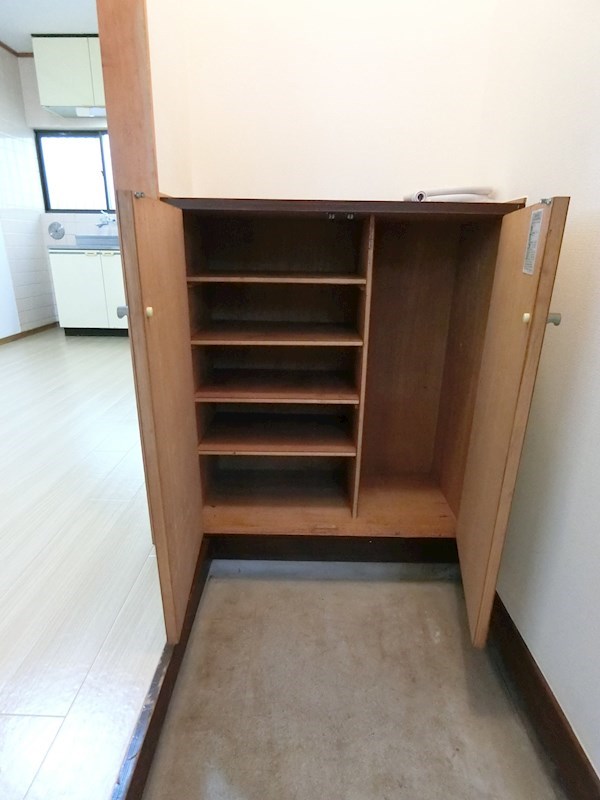 シティホーム 玄関