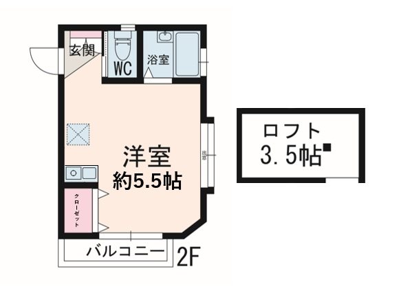 GOHN HAUS 間取り