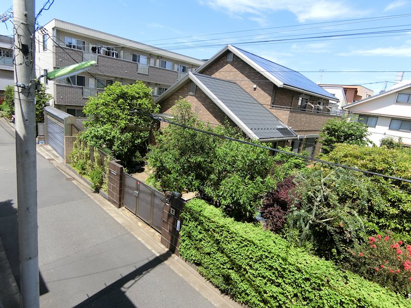 GOHN HAUS 眺望