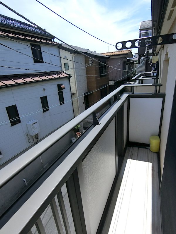 GOHN HAUS ベランダ