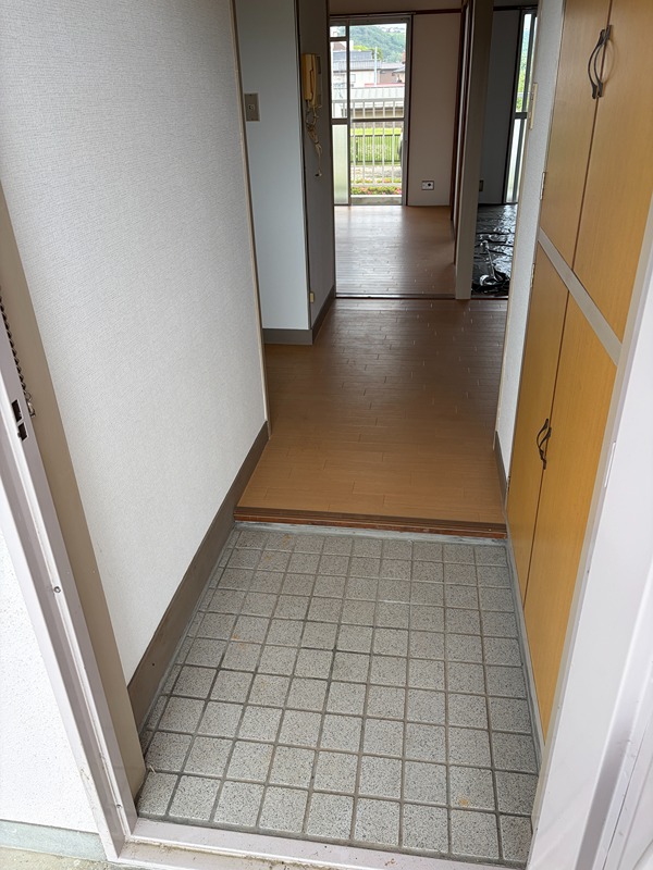 あぶくまハイツ 玄関