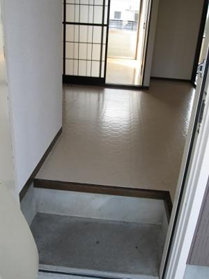 アーバンライフ 玄関