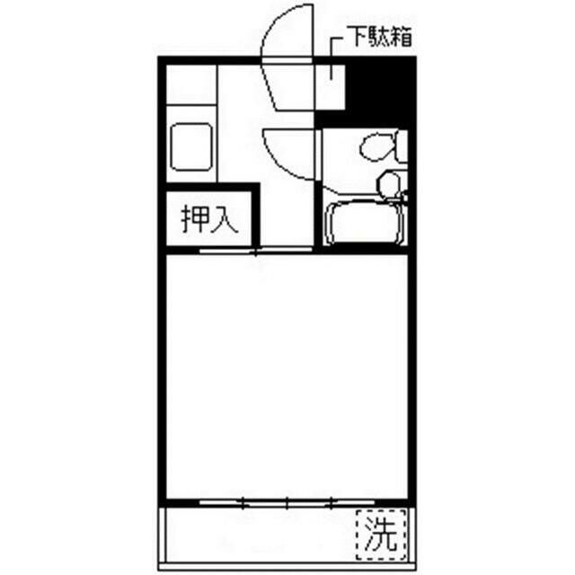 サンハイツ 間取り