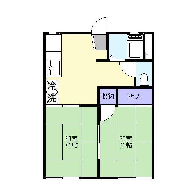 シティライフ森合 間取り