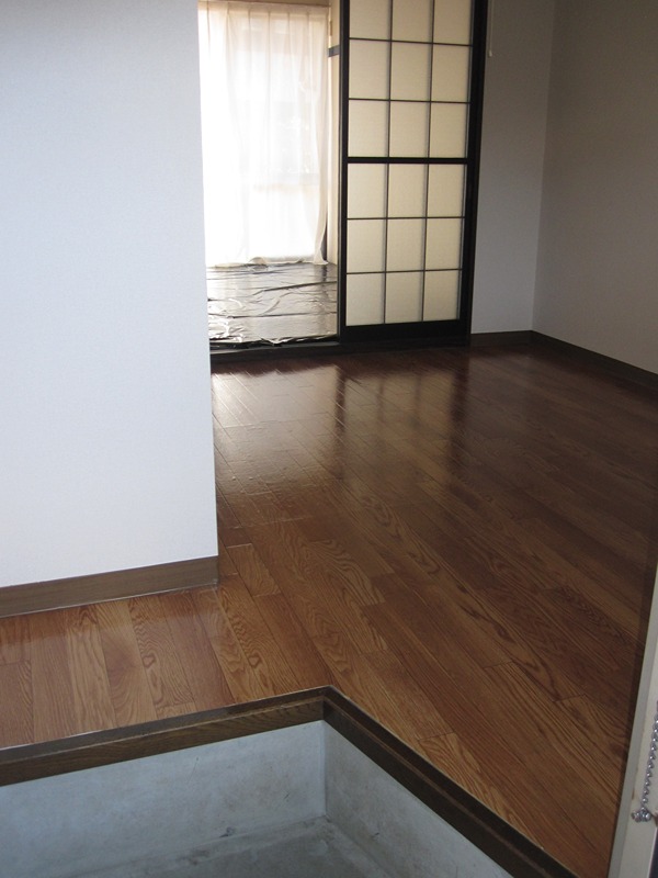 シティライフ森合 玄関