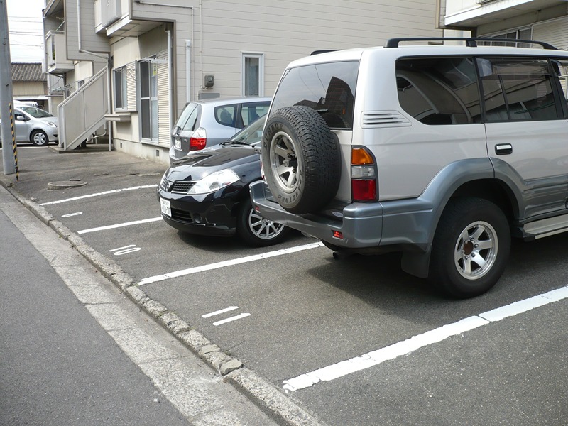 シティライフ森合 駐車場