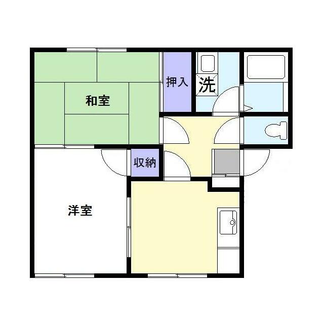 ジュネス 間取り