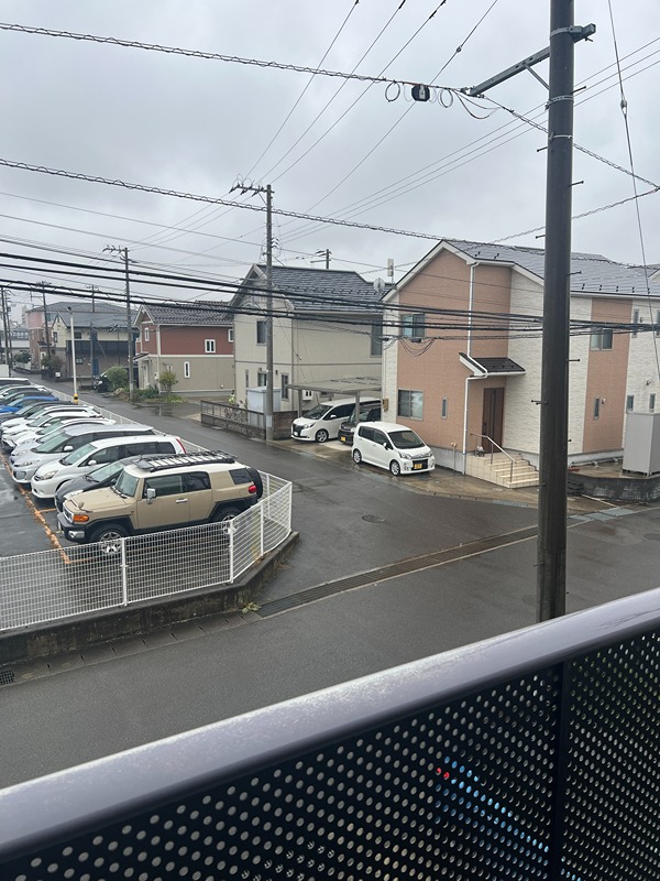ディアスセフィラ ベランダ