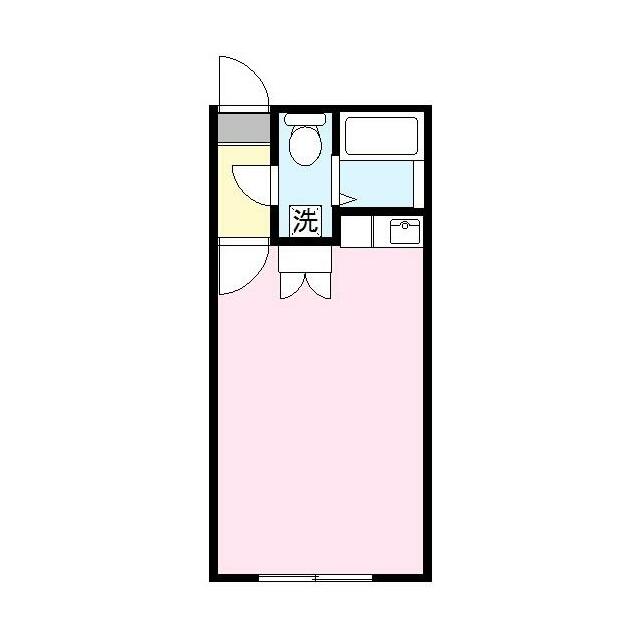 ハイム静観 間取り