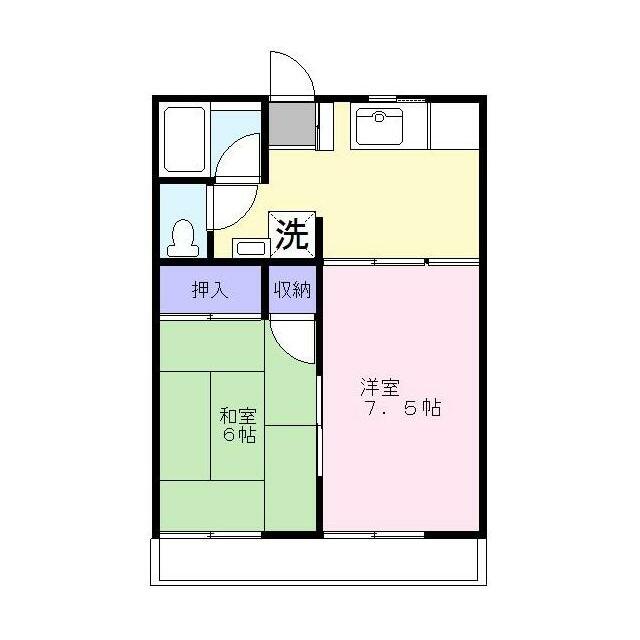 パークサイド森合 間取り