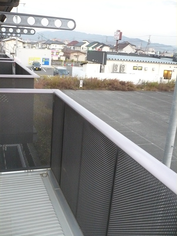 フォレスタ八木田 ベランダ