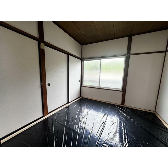 渡利　岩崎町貸家 ベッドルーム