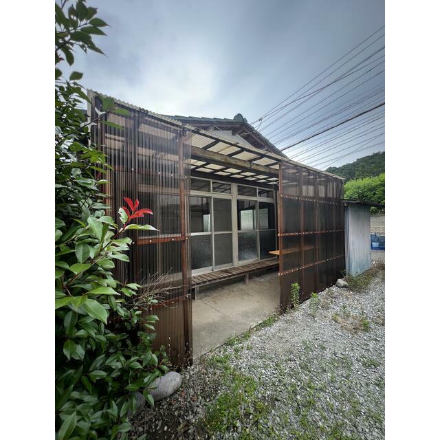 渡利　岩崎町貸家 庭