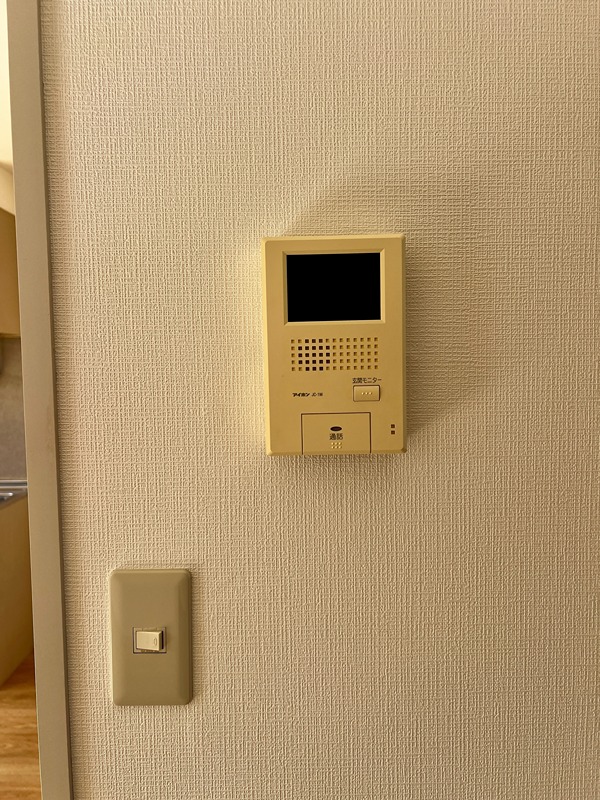西中央ハイツⅡ セキュリティ