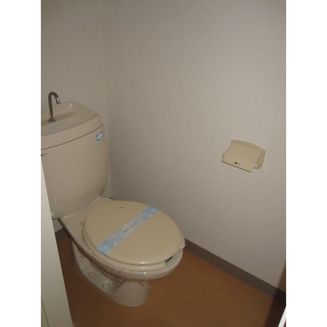 リバーヴィレッチ トイレ