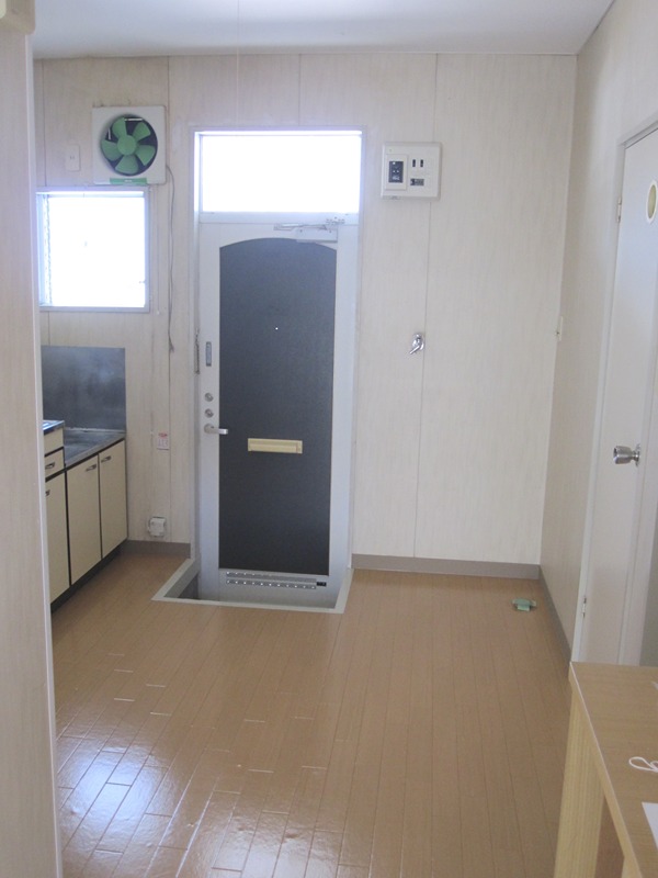 リバーヴィレッチ 玄関