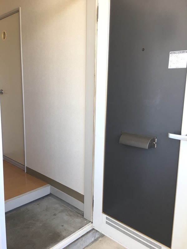 リバーヴィレッチ 玄関