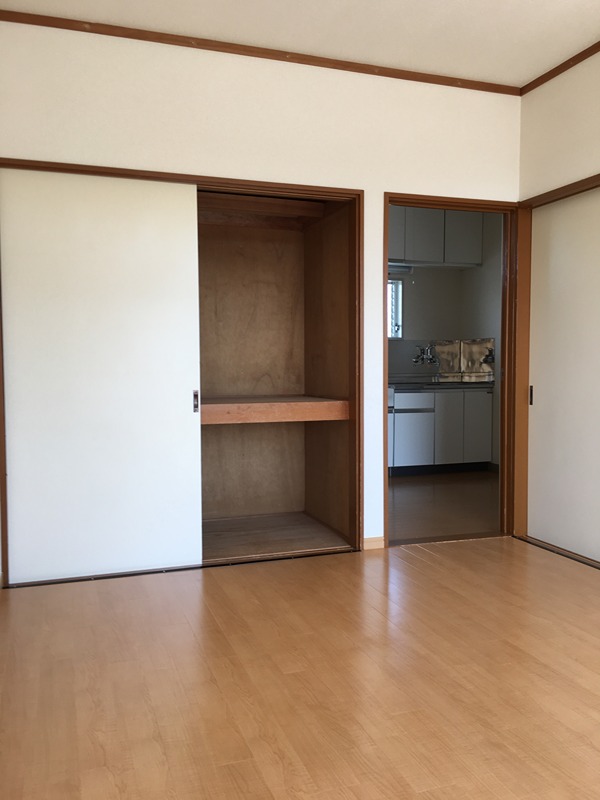 リバーヴィレッチ 収納