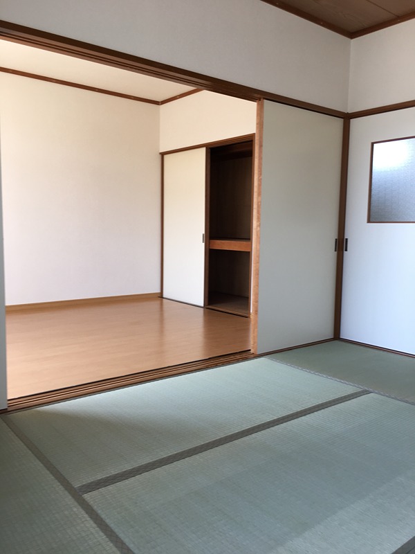 リバーヴィレッチ ベッドルーム