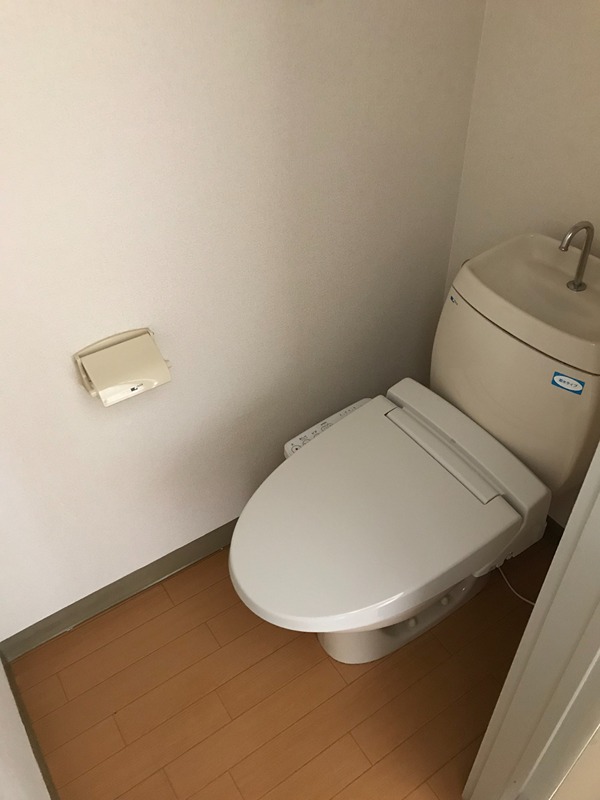リバーヴィレッチ トイレ
