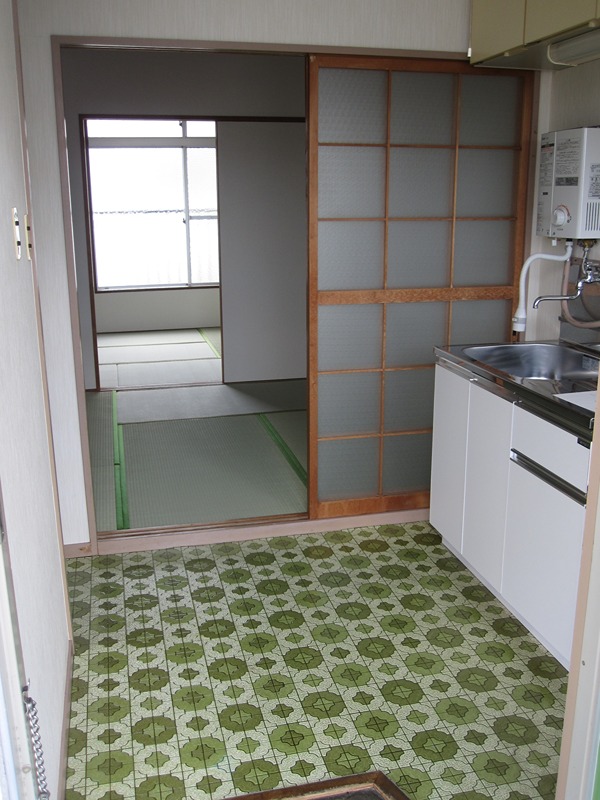 柴田コーポ 玄関