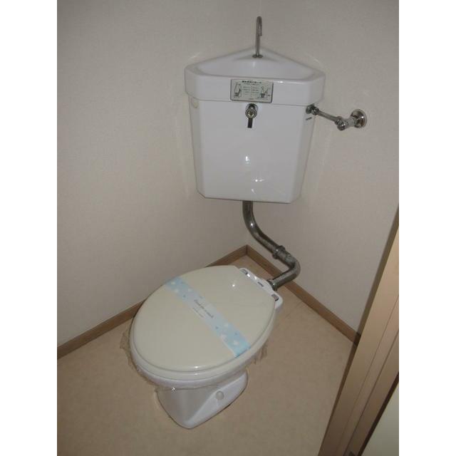 柴田コーポ トイレ